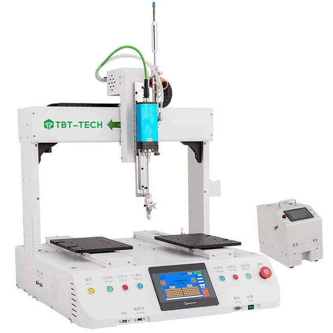 Air Blowing Screw Feed Automatic Screwdriver Robot for Electronics PCB Assembly Line