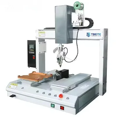 Máquina de solda automatizada