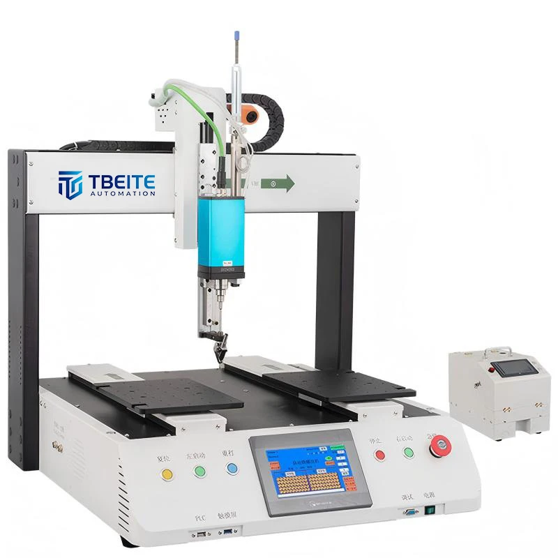 Máquina de acionamento automática de parafuso