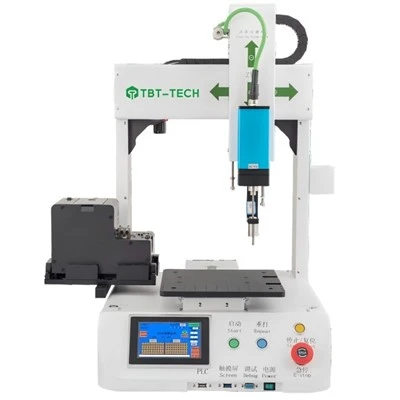 Máquina de parafuso automática