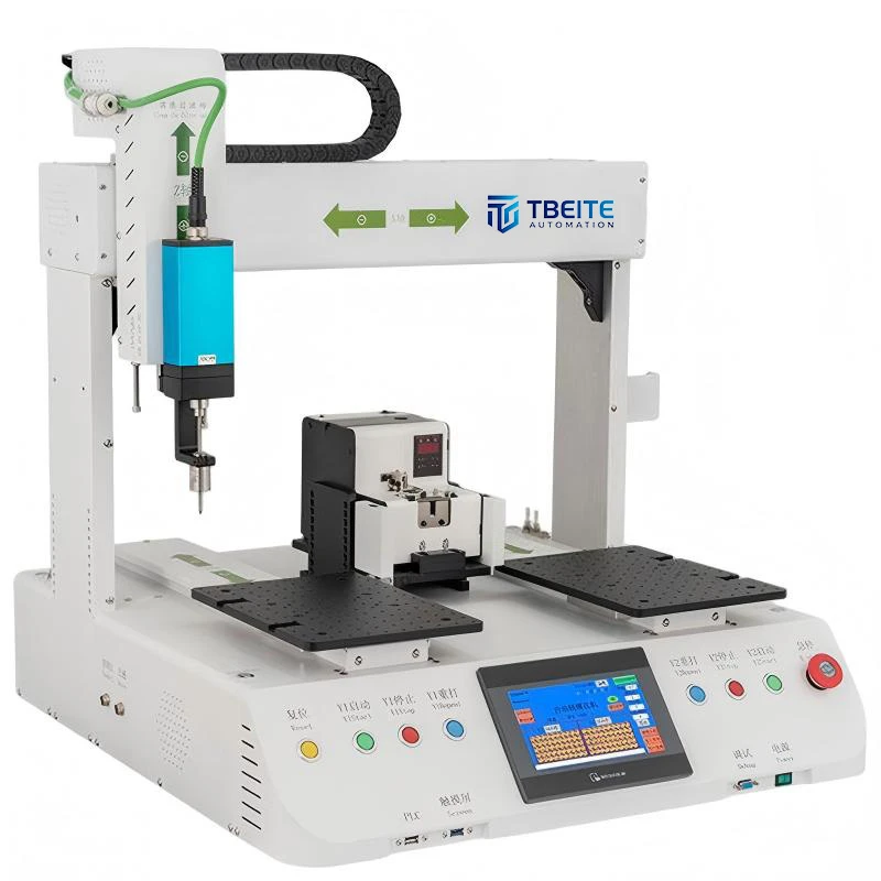 Máquina de travamento de parafuso