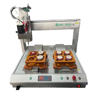 Distribuidor adesivo de cabeça dispensadora de cotovelo rotativo de alta precisão de 5-eixos