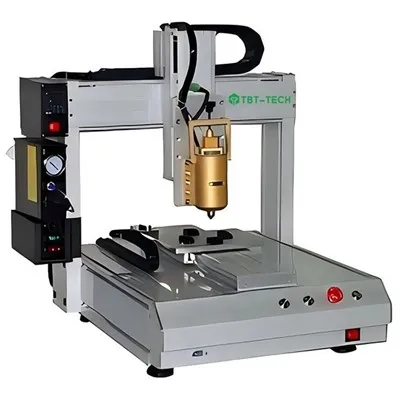 Máquina de distribuição de cola de fusão a quente