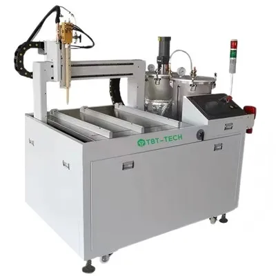 Módulo LED Máquina de envasamento de resina epóxi