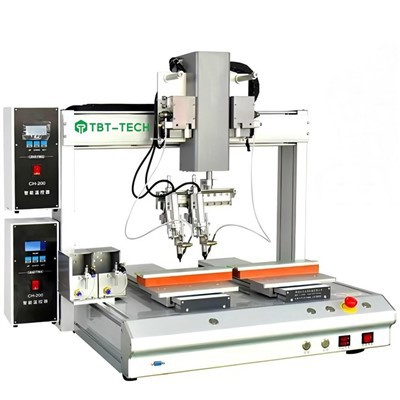 Máquina de solda robótica